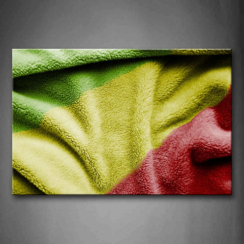 Flag Made From Special Material  Wall Art Painting Pictures Print On Canvas Art The Picture For Home Modern Decoration 