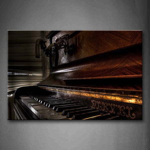 Noble Piano Seems Has Long History Wall Art Painting The Picture Print On Canvas Music Pictures For Home Decor Decoration Gift 