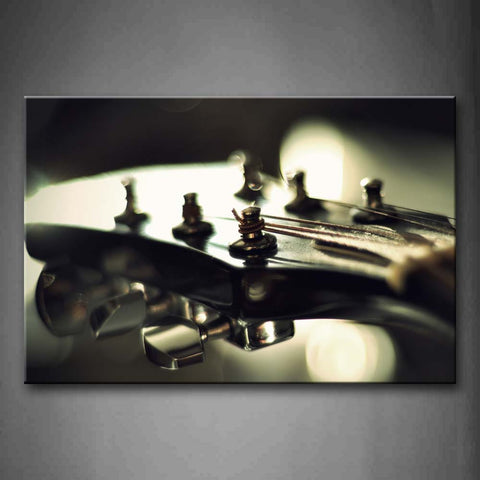 Black And White Regulators In The Head Of Guitar Wall Art Painting The Picture Print On Canvas Music Pictures For Home Decor Decoration Gift 