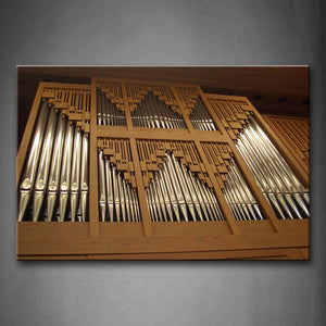 Pipe Organ Like Beautiful Butterfly Wall Art Painting Pictures Print On Canvas Music The Picture For Home Modern Decoration 