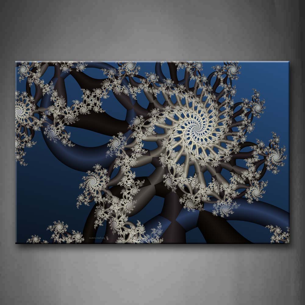 Beautiful Things Like Snowflakes In Winter Wall Art Painting Pictures Print On Canvas City The Picture For Home Modern Decoration 