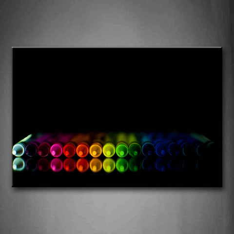 Colorful Painting Pencils  Wall Art Painting Pictures Print On Canvas Art The Picture For Home Modern Decoration 
