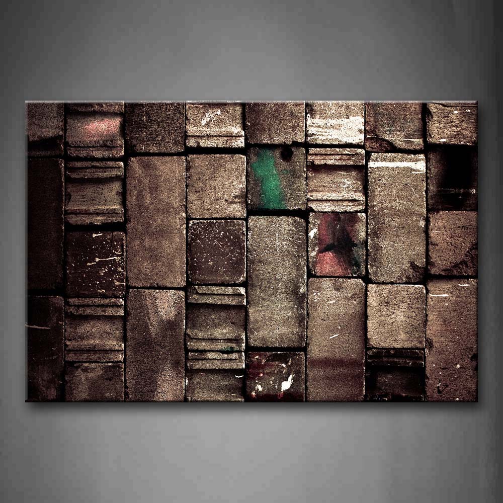 Ground That Pieced Together By Tricks Wall Art Painting The Picture Print On Canvas Art Pictures For Home Decor Decoration Gift 