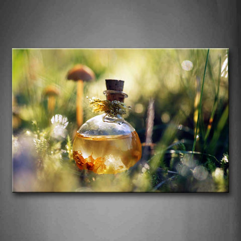Buble With Water Looks Nice In Plants Wall Art Painting Pictures Print On Canvas Art The Picture For Home Modern Decoration 