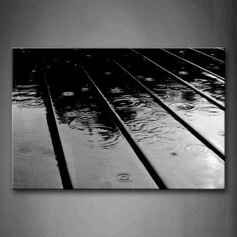 Spraies On The Wooden Wall Art Painting Pictures Print On Canvas City The Picture For Home Modern Decoration 