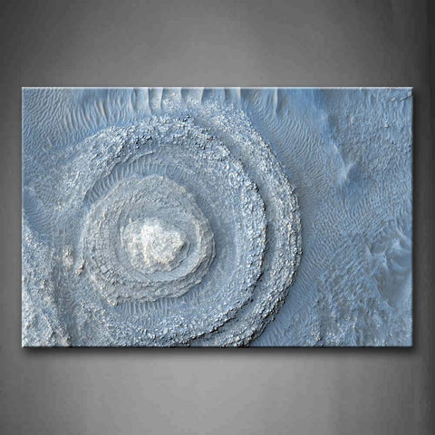 White Abstract Space  Wall Art Painting Pictures Print On Canvas Art The Picture For Home Modern Decoration 