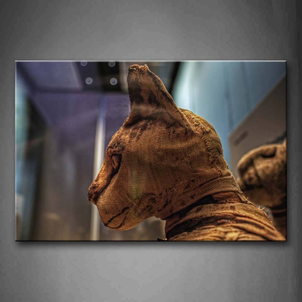 Dog Head Figure  Wall Art Painting The Picture Print On Canvas Art Pictures For Home Decor Decoration Gift 