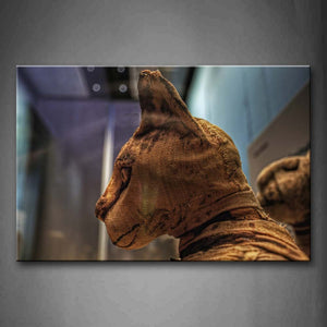 Dog Head Figure  Wall Art Painting The Picture Print On Canvas Art Pictures For Home Decor Decoration Gift 