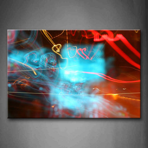 Red And Yellow Abstract  Wall Art Painting Pictures Print On Canvas Art The Picture For Home Modern Decoration 