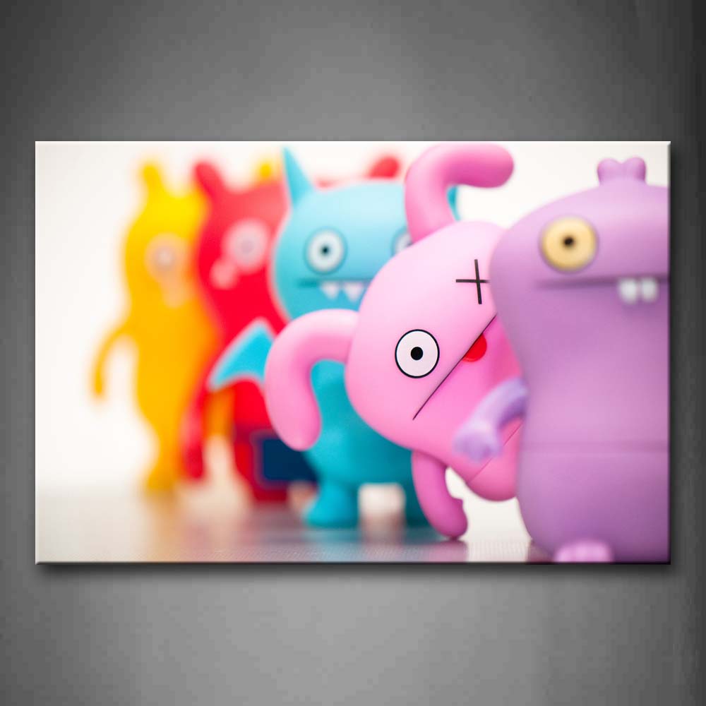 Cute Little Toy  Wall Art Painting Pictures Print On Canvas Art The Picture For Home Modern Decoration 