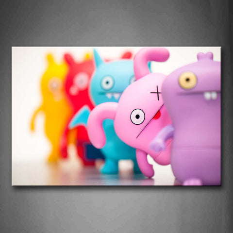 Cute Little Toy  Wall Art Painting Pictures Print On Canvas Art The Picture For Home Modern Decoration 