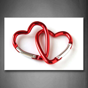 Two Love Lock Together Wall Art Painting The Picture Print On Canvas Art Pictures For Home Decor Decoration Gift 
