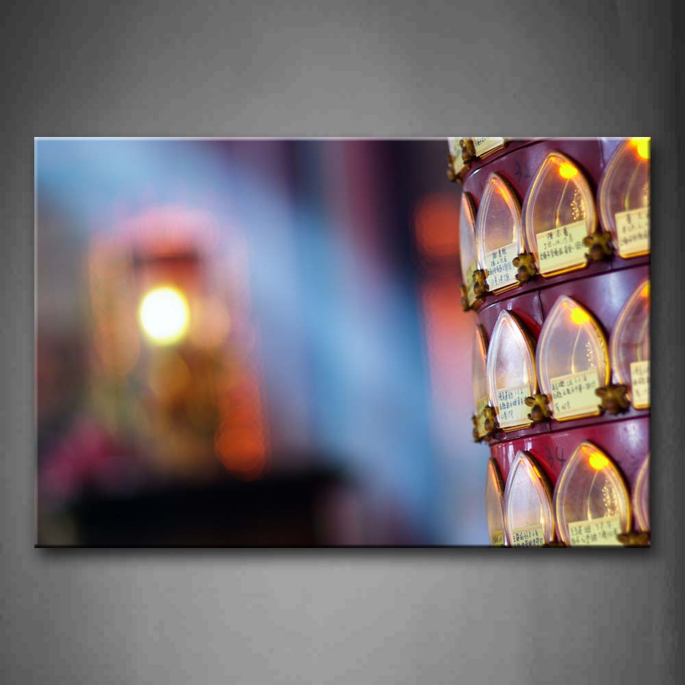 Oriental Place  Wall Art Painting The Picture Print On Canvas Art Pictures For Home Decor Decoration Gift 