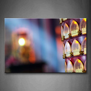 Oriental Place  Wall Art Painting The Picture Print On Canvas Art Pictures For Home Decor Decoration Gift 