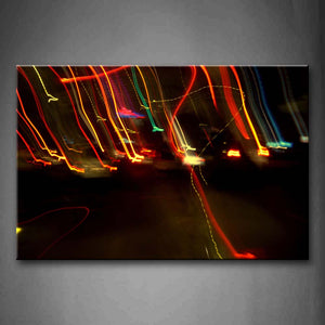 Colorful Bright Light  Wall Art Painting The Picture Print On Canvas Art Pictures For Home Decor Decoration Gift 
