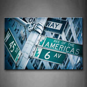 Terrestrial Reference Wall Art Painting The Picture Print On Canvas City Pictures For Home Decor Decoration Gift 