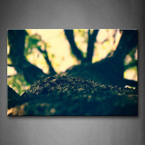 Soilland With Tree Wall Art Painting Pictures Print On Canvas Art The Picture For Home Modern Decoration 