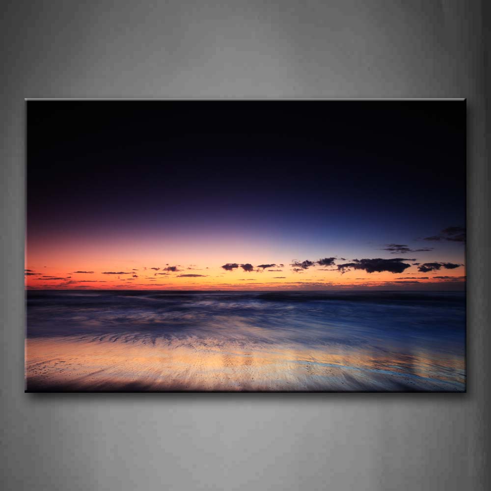 Peace Sea Surface Wall Art Painting The Picture Print On Canvas Seascape Pictures For Home Decor Decoration Gift 