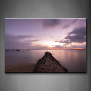 Scenic Of Sealand  Wall Art Painting Pictures Print On Canvas Seascape The Picture For Home Modern Decoration 