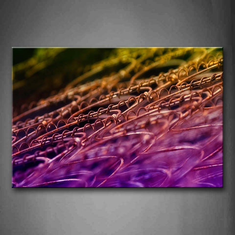 Purple Abstract  Wall Art Painting Pictures Print On Canvas Art The Picture For Home Modern Decoration 