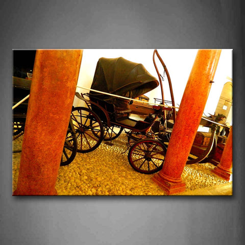 Vintage Tricycle  Wall Art Painting The Picture Print On Canvas Art Pictures For Home Decor Decoration Gift 