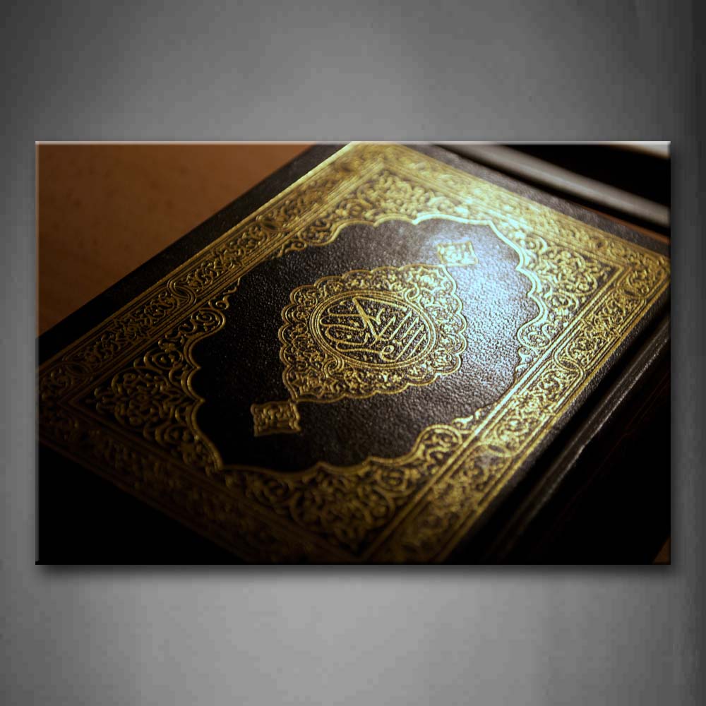 Islam Book  Wall Art Painting The Picture Print On Canvas Religion Pictures For Home Decor Decoration Gift 