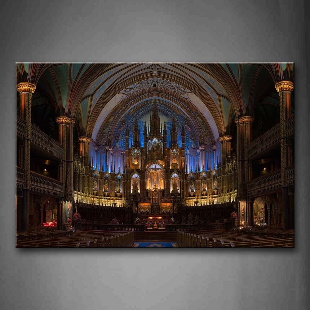 Church  Wall Art Painting The Picture Print On Canvas Religion Pictures For Home Decor Decoration Gift 