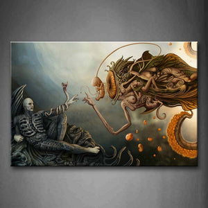 Artistic Statue  Wall Art Painting The Picture Print On Canvas Religion Pictures For Home Decor Decoration Gift 