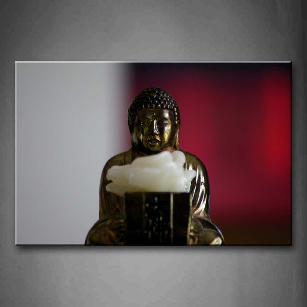 Buddhism Statue Wall Art Painting Pictures Print On Canvas Religion The Picture For Home Modern Decoration 