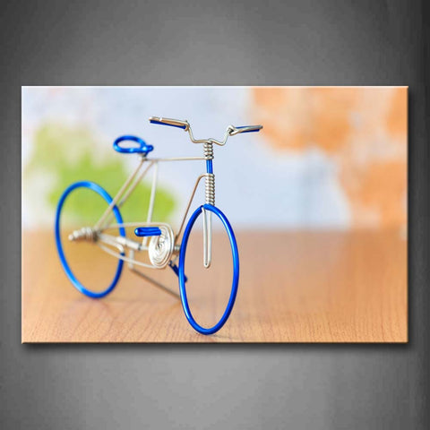 Bicycle Model On The Board Wall Art Painting Pictures Print On Canvas Car The Picture For Home Modern Decoration 