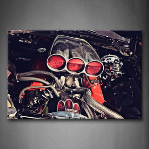 Old Enginer Wall Art Painting Pictures Print On Canvas Car The Picture For Home Modern Decoration 