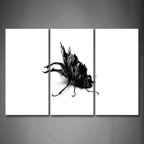 Like Insect Black White Background Wall Art Painting Pictures Print On Canvas Animal The Picture For Home Modern Decoration 