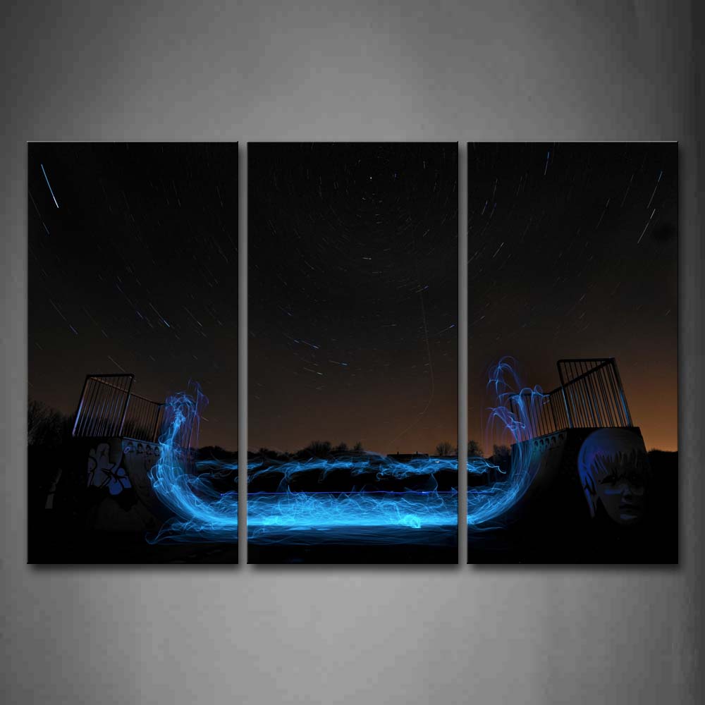 Cool Abstract Like Boat At Night  Wall Art Painting The Picture Print On Canvas Abstract Pictures For Home Decor Decoration Gift 