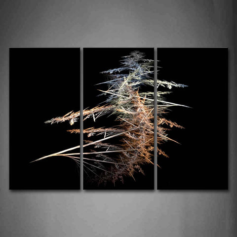 Black Abstract Pattern Wall Art Painting Pictures Print On Canvas Abstract The Picture For Home Modern Decoration 