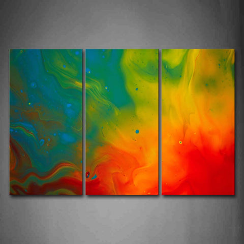 Textures Colorful  Wall Art Painting The Picture Print On Canvas Abstract Pictures For Home Decor Decoration Gift 