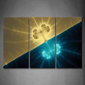 Abstract Blue Gray  Wall Art Painting Pictures Print On Canvas Abstract The Picture For Home Modern Decoration 