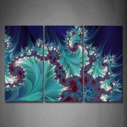 Abstract Colorful  Wall Art Painting Pictures Print On Canvas Abstract The Picture For Home Modern Decoration 