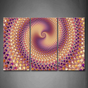 Artistic Circle Wall Art Painting The Picture Print On Canvas Abstract Pictures For Home Decor Decoration Gift 