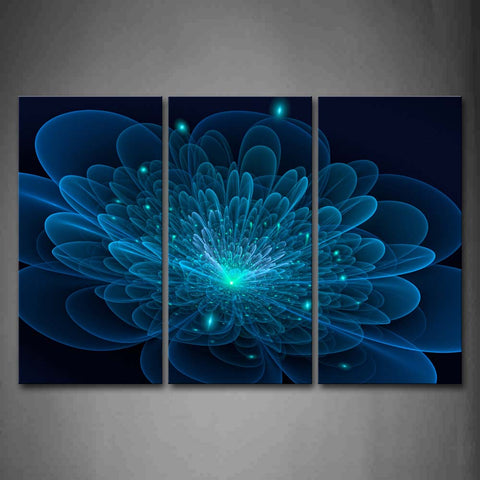 Abstract Circles Shiny  Wall Art Painting The Picture Print On Canvas Abstract Pictures For Home Decor Decoration Gift 
