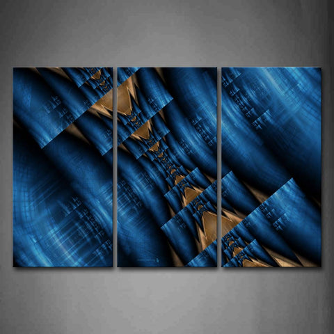 Blue Abstract  Wall Art Painting Pictures Print On Canvas Abstract The Picture For Home Modern Decoration 