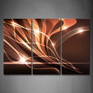 Abstract Pink Lines  Wall Art Painting The Picture Print On Canvas Abstract Pictures For Home Decor Decoration Gift 