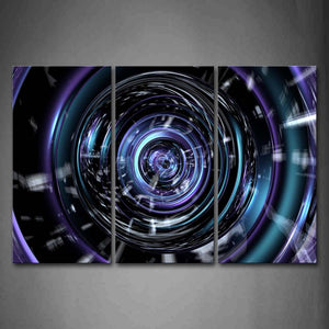 Digital Art Like Hole Abstract Wall Art Painting Pictures Print On Canvas Abstract The Picture For Home Modern Decoration 