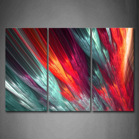 Artistic Colorful  Wall Art Painting The Picture Print On Canvas Abstract Pictures For Home Decor Decoration Gift 