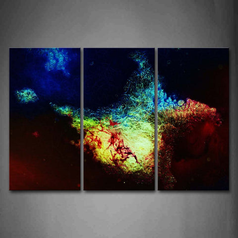 Abstract Colorful Curves Wall Art Painting The Picture Print On Canvas Abstract Pictures For Home Decor Decoration Gift 