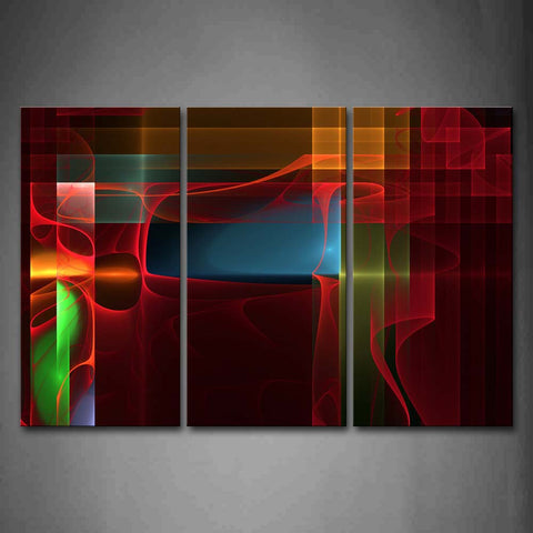 Abstract Colorful Beautiful Wall Art Painting The Picture Print On Canvas Abstract Pictures For Home Decor Decoration Gift 