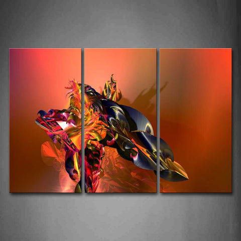 Abstract Colorful  Wall Art Painting Pictures Print On Canvas Abstract The Picture For Home Modern Decoration 