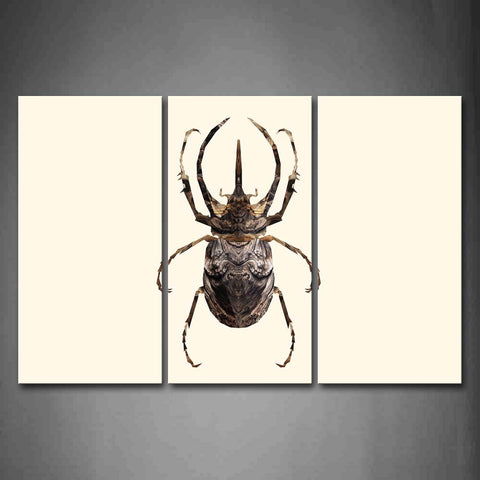 White Background A Insect Wall Art Painting Pictures Print On Canvas Abstract The Picture For Home Modern Decoration 