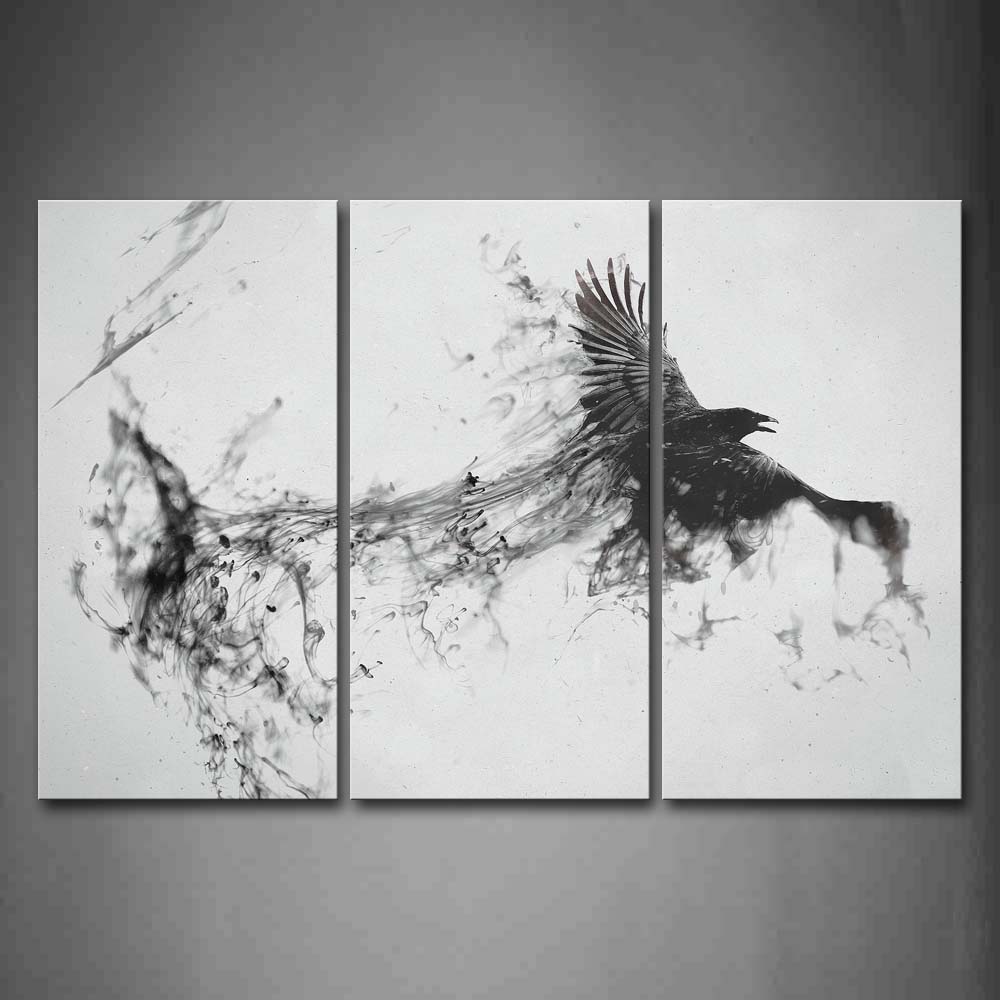 Artistic Eagle  Wall Art Painting Pictures Print On Canvas Animal The Picture For Home Modern Decoration 