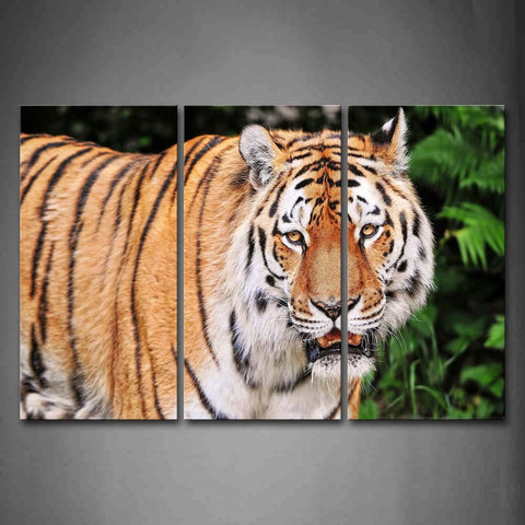 Big Tiger Stand Near Trees  Wall Art Painting The Picture Print On Canvas Animal Pictures For Home Decor Decoration Gift 